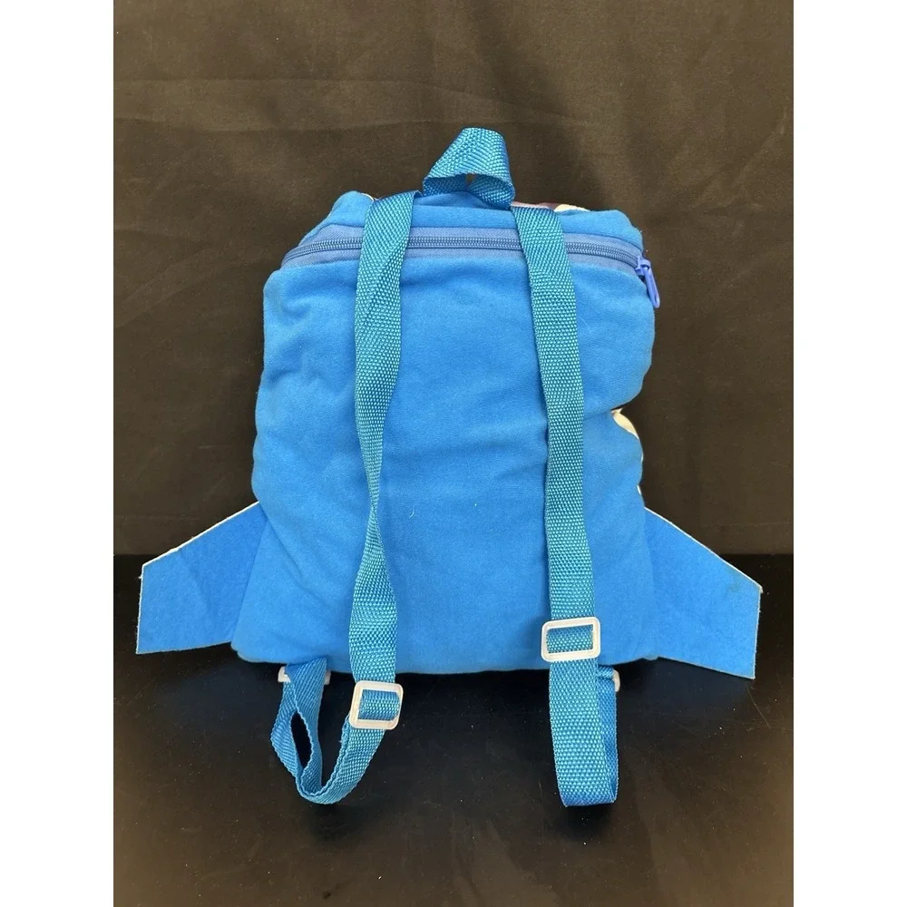 Disney Toy Story Buzz Lightyear Backpack for Kids 3D rocket shaped